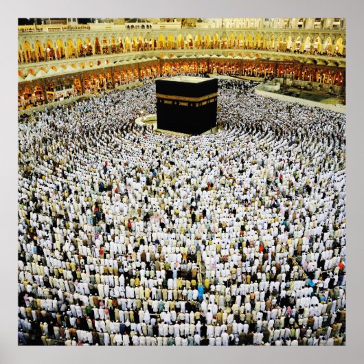 Islamitische Kunst, Mekka van de islam in Saoedi-A Poster (Voorkant)