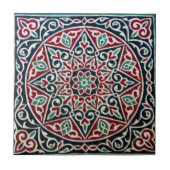 islamitische kunstpatronen 10 tegeltje (Voorkant)