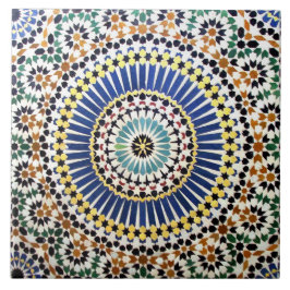 Islamitische Kunstpatronen Keramische Fototegel Tegeltje