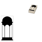 islamitische lantaarn kunst stempel (Gestempeld)