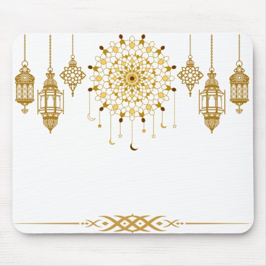 islamitische lantaarn Muismat (Voorkant)