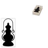 islamitische lantaarnstempel rubberstempel (Gestempeld)