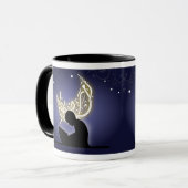 Islamitische lezing Ramadan kareem quran Mok (Voorkant links)