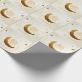 Islamitische Magische Ramadan Lantaarn - Eid Mubar Cadeaupapier (Hoek)