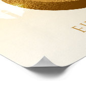 Islamitische magische ramadan lantaarn - Eid Mubar Poster (Hoek)