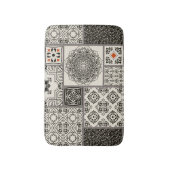 Islamitische Majolica Pottery Tegel Pattern Badmat (Voorkant Verticaal)