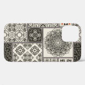 Islamitische Majolica Pottery Tegel Pattern Case-Mate iPhone Case (Achterkant (horizontaal))