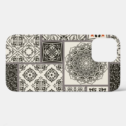 Islamitische Majolica Pottery Tegel Pattern Case-Mate iPhone Case (Achterkant (horizontaal))