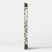 Islamitische Majolica Pottery Tegel Pattern Case-Mate iPhone Case (Achterkant / Links)