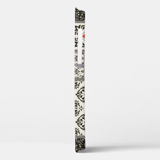 Islamitische Majolica Pottery Tegel Pattern Case-Mate iPhone Case (Achterkant / Links)