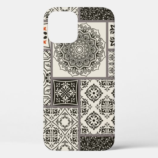 Islamitische Majolica Pottery Tegel Pattern Case-Mate iPhone Case (Achterkant)