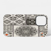 Islamitische Majolica Pottery Tegel Pattern iPhone Hoesje (Achterkant horizontaal)