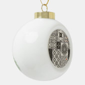 Islamitische Majolica Pottery Tegel Pattern Keramische Bal Ornament (Links)