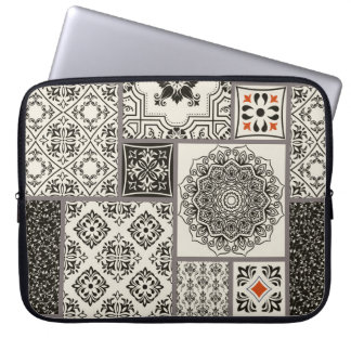 Islamitische Majolica Pottery Tegel Pattern Laptop Sleeve