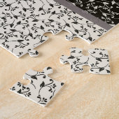 Islamitische Majolica Pottery Tegel Pattern Legpuzzel (Zijkant)