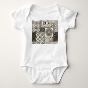 Islamitische Majolica Pottery Tegel Pattern Romper