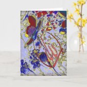 Islamitische MashaAllah Kaart (Gele Bloem)