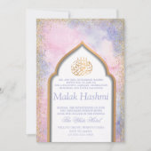 Islamitische moskee Aqiqa Aqeeqa Baby Kaart (Voorkant)