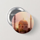 Islamitische moskee Button (Voorkant /achterkant)