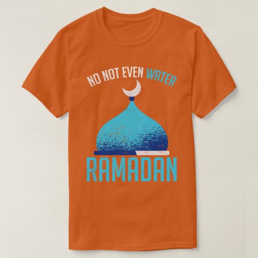 Islamitische moskee Ramadan T-shirt (Design voorkant)