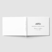 Islamitische moslim minimale bruiloft gastenboek (Volledig)