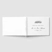 Islamitische Moslim Nikah Bruiloft Gastenboek (Volledig)