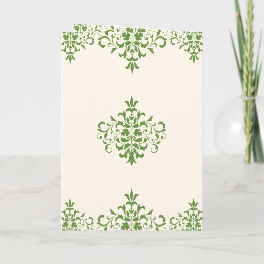 Islamitische moslimweddenschap tussen Cream en Gre (Achterkant)