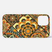  islamitische motieven, decoratief naadloos. Case-Mate iPhone case (Achterkant (horizontaal))