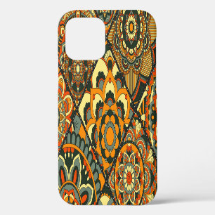 islamitische motieven, decoratief naadloos. iPhone 12 hoesje