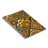  islamitische motieven, decoratief naadloos. notitieboek (Rechterzijde)