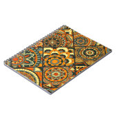  islamitische motieven, decoratief naadloos. notitieboek (Linkerzijde)