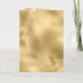 Islamitische Motif-moslimbruiloft van Cream Gold (Achterkant)