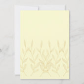 Islamitische Nikah Arabisch Moslim Trouwontwerp Kaart (Achterkant)