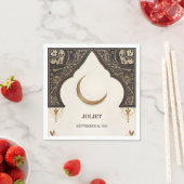 Islamitische Nikah Arabische Walima Moslim Bruidsf Servet (Insitu)