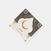 Islamitische Nikah Arabische Walima Moslim Bruidsf Servet (Hoek)