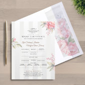 Islamitische Nikah-certificaat | Pioen & Salie Pla
