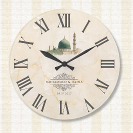 Islamitische Nikah Gift | Masjid An-Nabawi Namen & Grote Klok