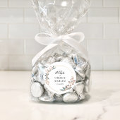 Islamitische Nikkah bruiloft gunst Ronde Sticker