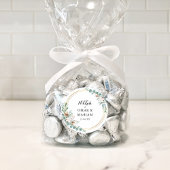 Islamitische Nikkah bruiloft gunst Ronde Sticker