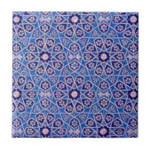 Islamitische patronen 2 tegeltje (Voorkant)