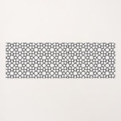 Islamitische patronen Yoga Mat (Achterkant (horizontaal))