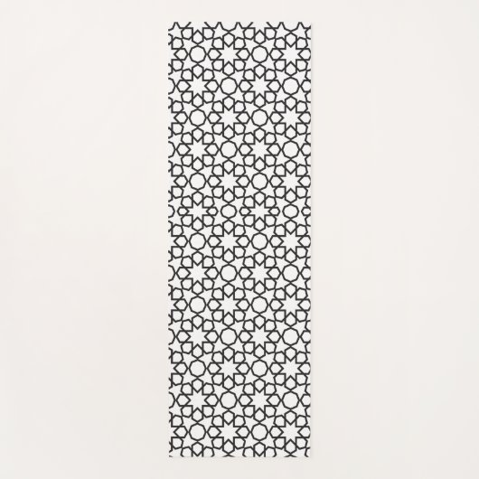 Islamitische patronen Yoga Mat (Voorkant)