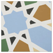 Islamitische patroon achtergrond stof (Swatch)