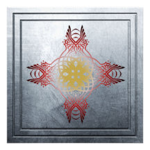 islamitische posters met mozaïekwoord bismillah