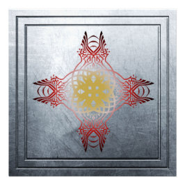 islamitische posters met mozaïekwoord bismillah