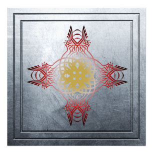 islamitische posters met mozaïekwoord bismillah