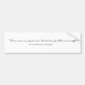 Islamitische prijszettingssticker bumpersticker (Voorkant)