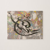 Islamitische puzzel in Arabische kalligrafie Ramad Legpuzzel (Horizontaal)