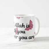 Islamitische quote koffiemok (Voorkant rechts)