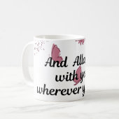 Islamitische quote koffiemok (Voorkant links)